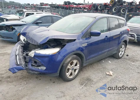 2016 Ford Escape Se from USA, damaged, VIN 1FMCU9G92GUA16435